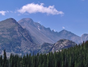 Longs Peak, CO